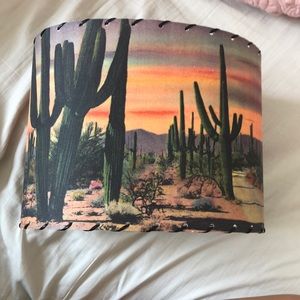 Desert Lampshade